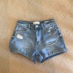 Pacsun mom jean shorts